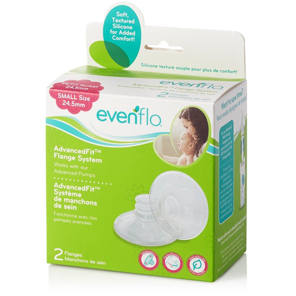 image:imageEvenflo Feeding 2 Piece AdvancedFit Flange System XLarge and XXLarge 330mm and 360mm 2 of EachSmall 245mmPack of 2