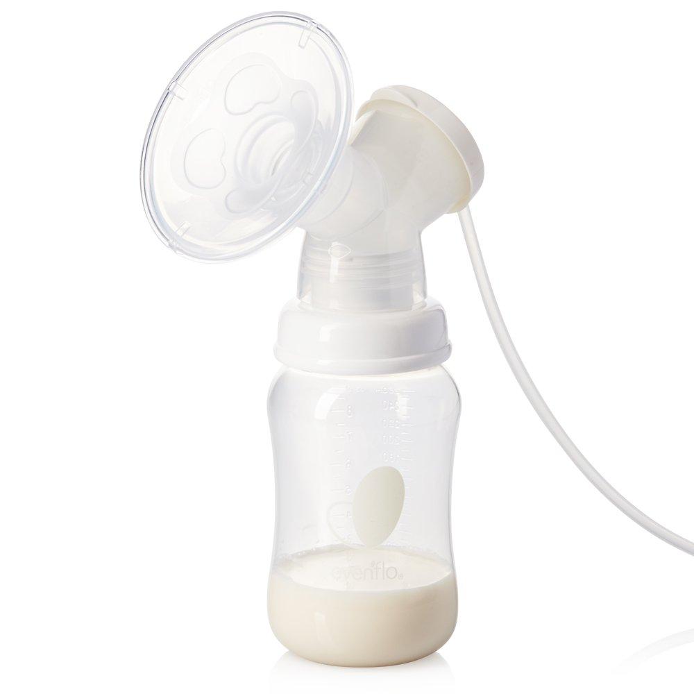 image:imageEvenflo Feeding Breast Pump Adapter to Balance Plus Wide Neck Baby Bottle Pack of 2 White 5142112