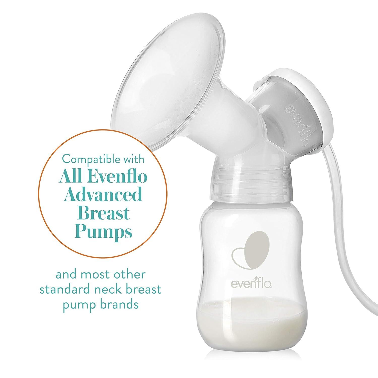 image:imageEvenflo Feeding Premium Proflo Venting Balance Plus Standard Neck Baby Newborn and Infant Bottles Developed by Pediatric Feeding Specialists 9 Ounce Pack of 6Teal Green Blue
