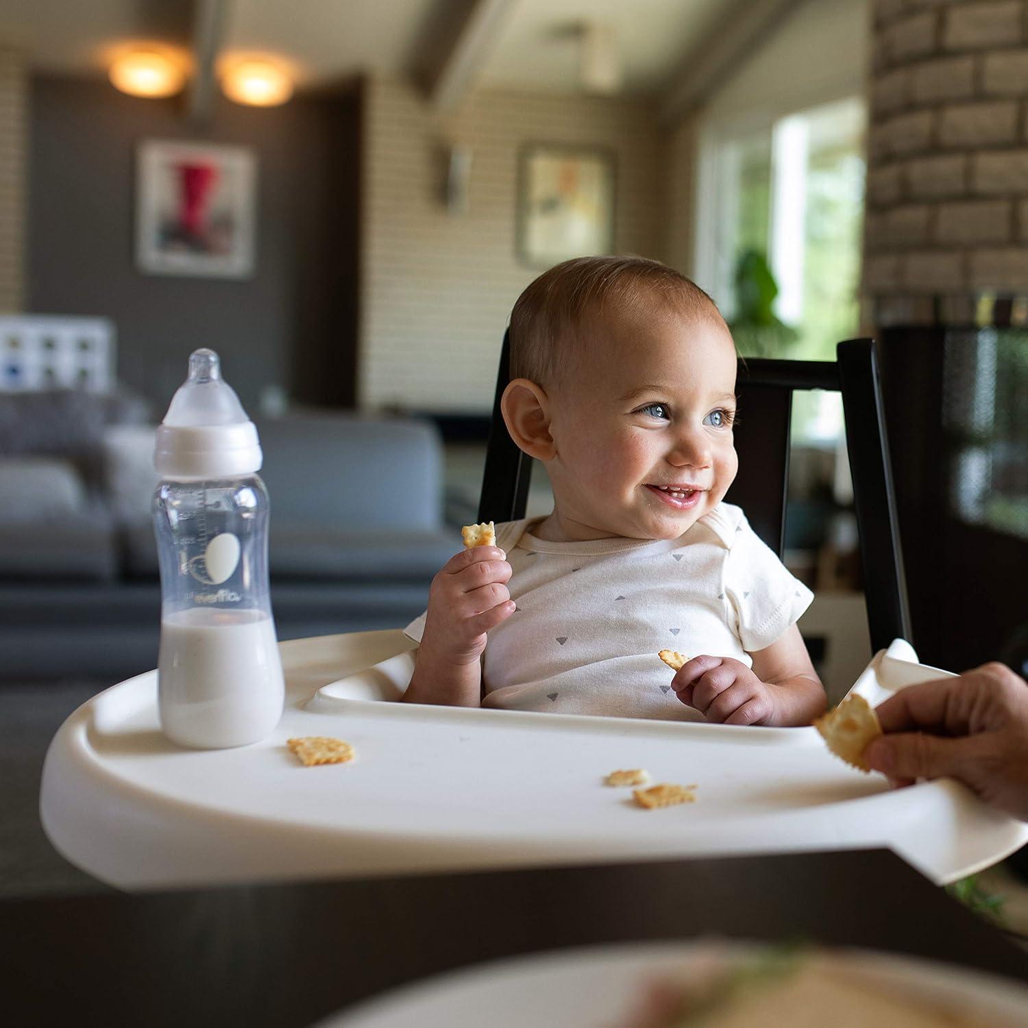 image:imageEvenflo Feeding Premium Proflo Venting Balance Plus Standard Neck Baby Newborn and Infant Bottles Developed by Pediatric Feeding Specialists 9 Ounce Pack of 6Clear