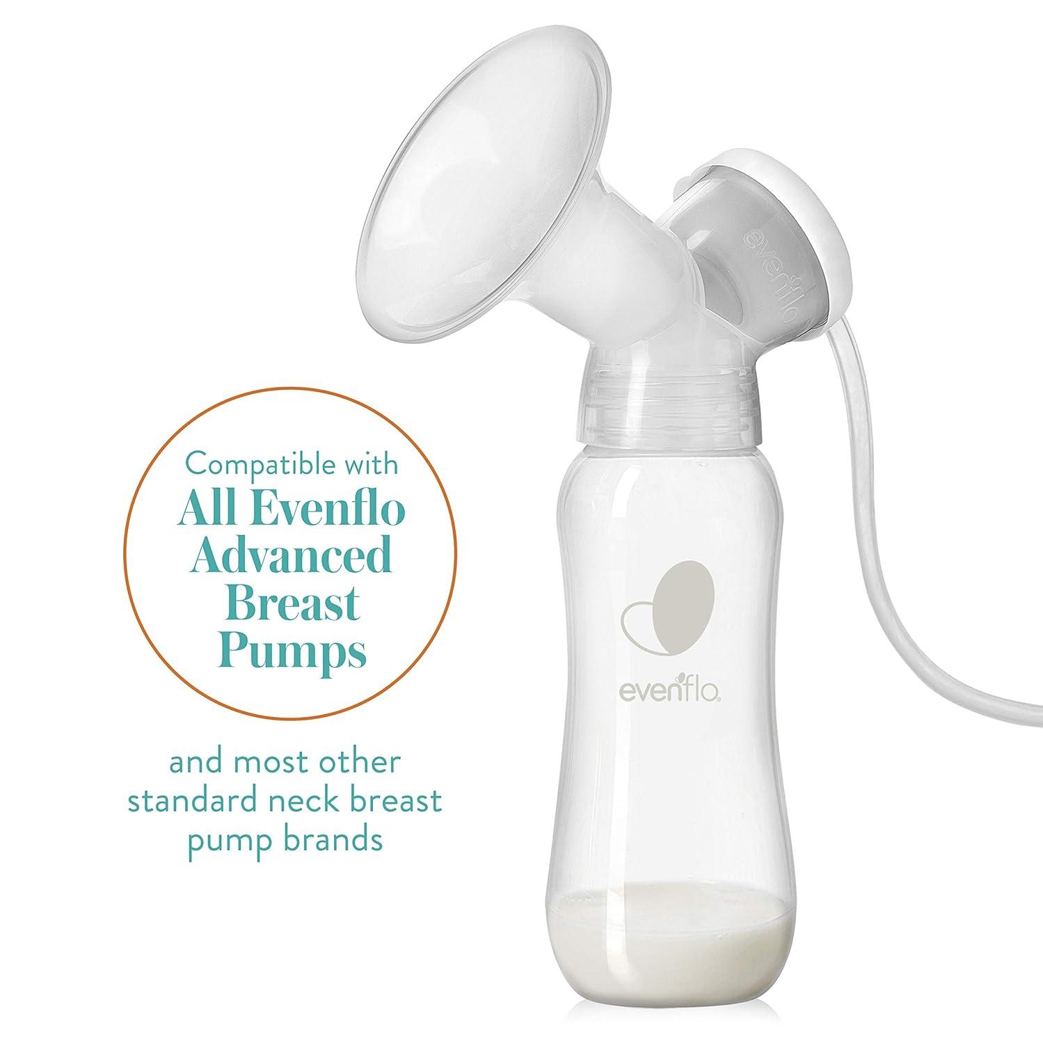 image:imageEvenflo Feeding Premium Proflo Venting Balance Plus Standard Neck Baby Newborn and Infant Bottles Developed by Pediatric Feeding Specialists 9 Ounce Pack of 6Clear