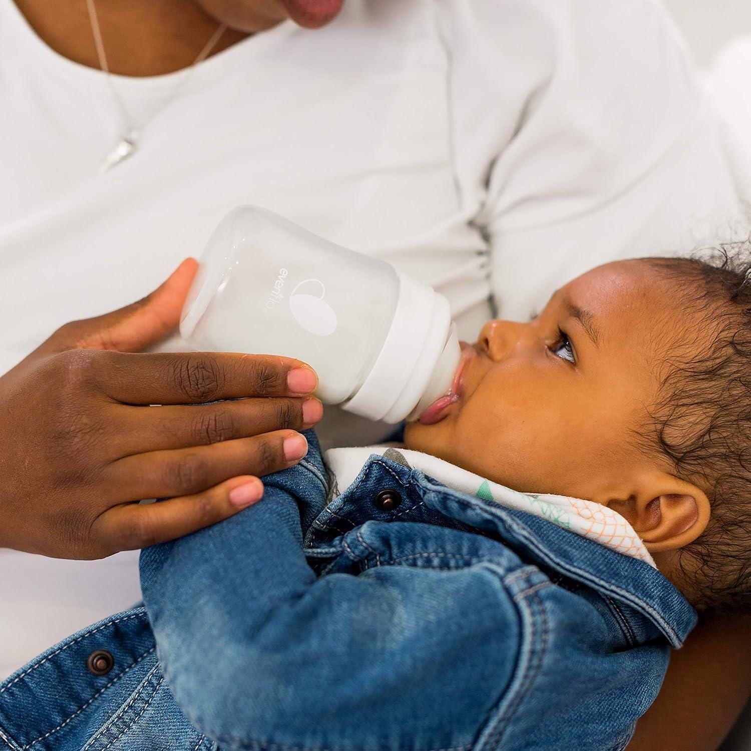 image:imageEvenflo Feeding Premium Proflo Venting Balance Plus Wide Neck Baby Newborn and Infant Bottles Developed by Pediatric Feeding Specialists 5 Ounce Pack of 66 Count Pack of 1