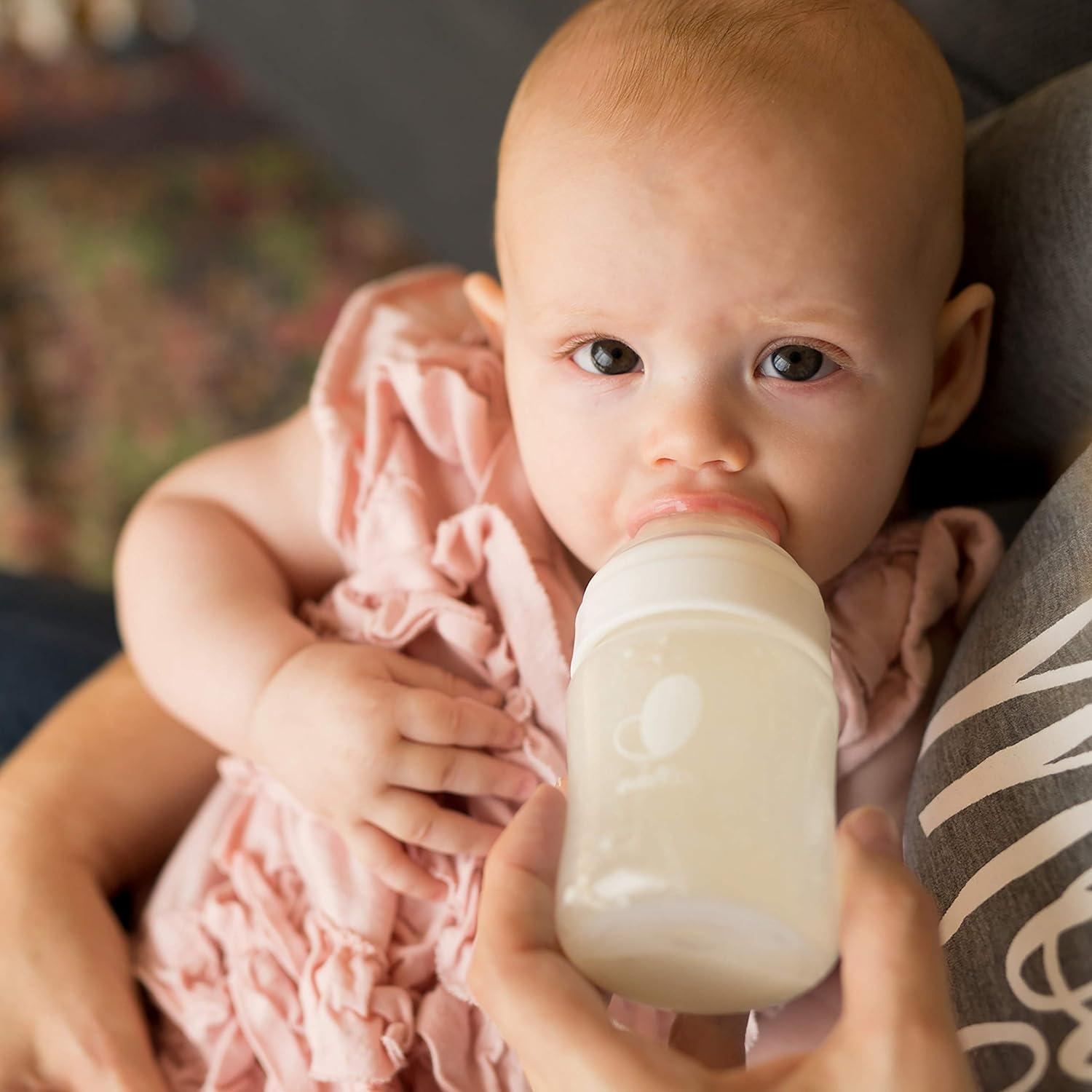 image:imageEvenflo Feeding Premium Proflo Venting Balance Plus Wide Neck Baby Newborn and Infant Bottles Developed by Pediatric Feeding Specialists 5 Ounce Pack of 66 Count Pack of 1