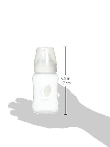 image:imageEvenflo Feeding Premium Proflo Venting Balance Plus Wide Neck Baby Newborn and Infant Bottles Helps Reduce Colic 9 Ounce Pack of 66 Count Pack of 1