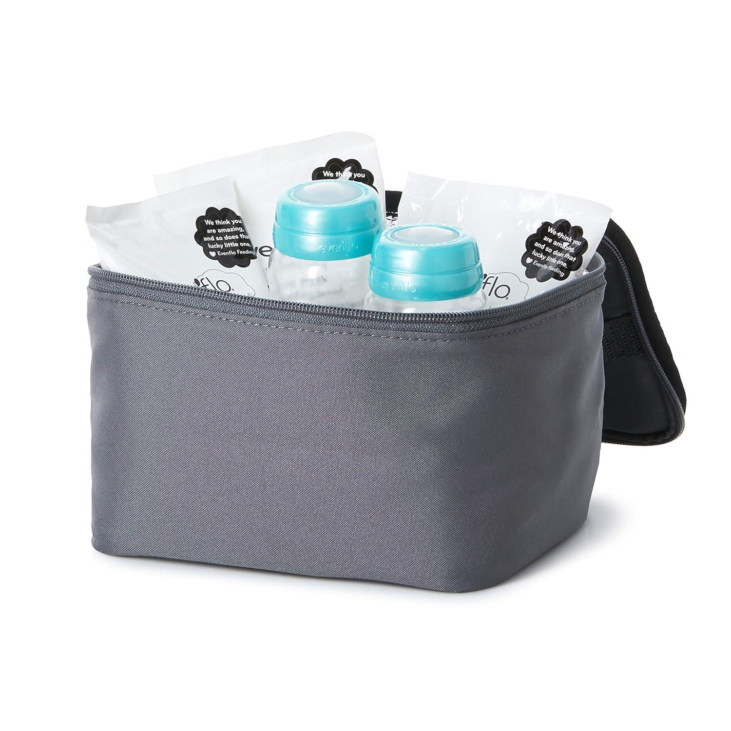 image:imageEvenflo Insulated Cooler Bag Accessory Kit Grey