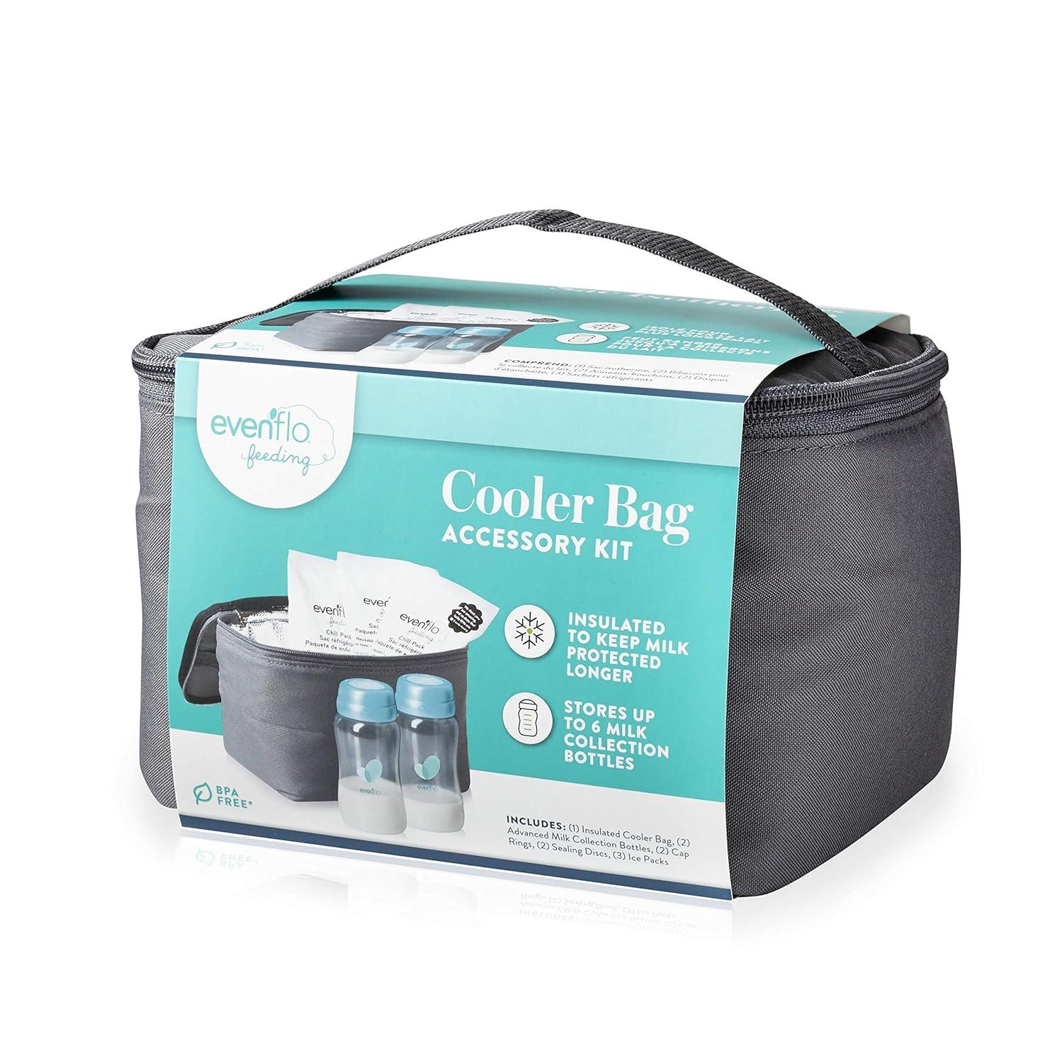 image:imageEvenflo Insulated Cooler Bag Accessory Kit Grey