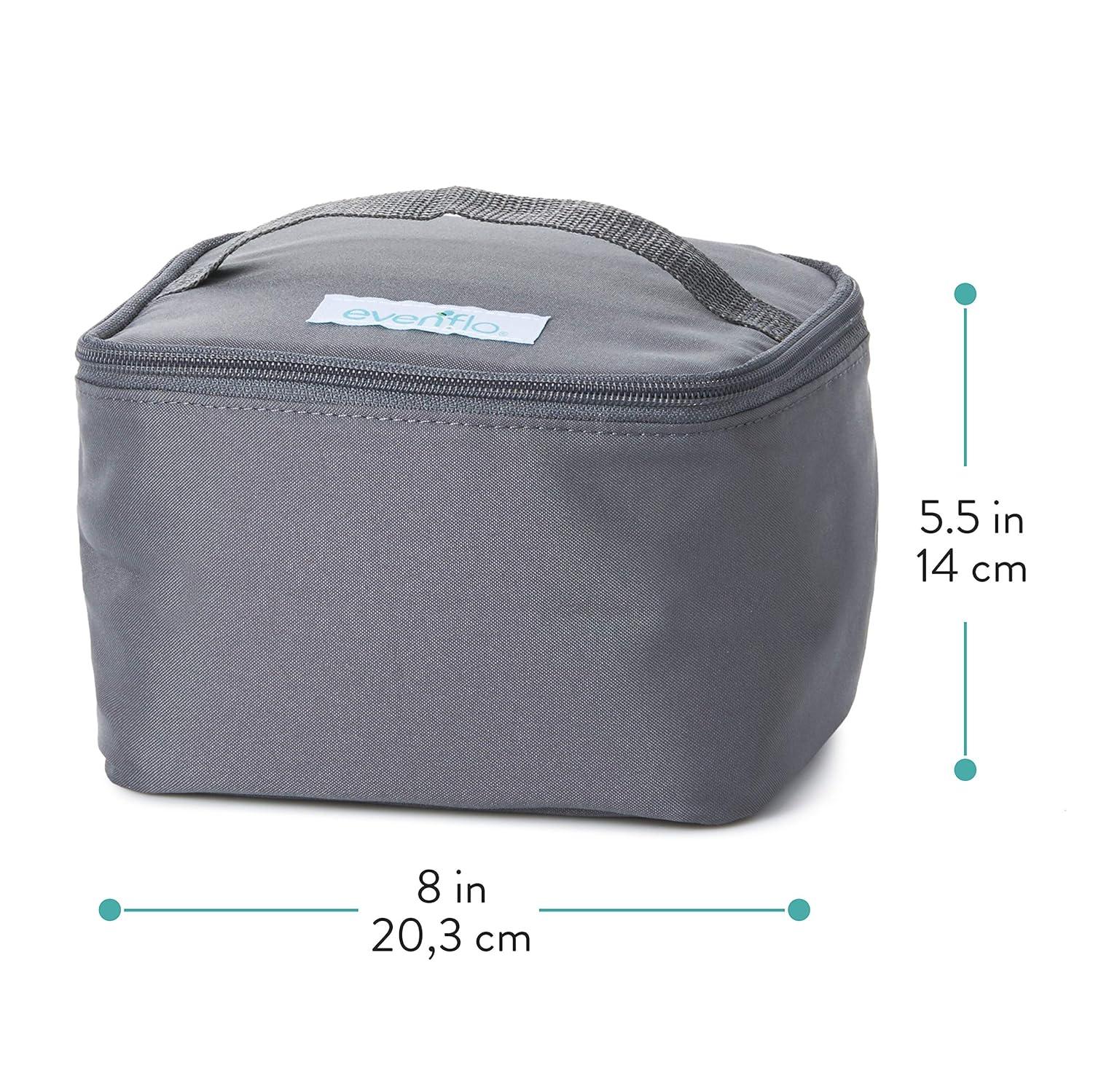 image:imageEvenflo Insulated Cooler Bag Accessory Kit Grey