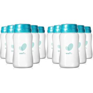 image:imageEvenflo Advanced Breast Milk Collection Bottles 5oz 6 Pack6 Count Pack of 2