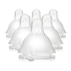 image:imageEvenflo Balance Plus Standard Neck 15 in Nipples for use ONLY with Evenflo Balance Plus Standard Neck Bottles Slow Flow for 0 Months and up 6 Pack NOT Compatible with Any Other Bottles