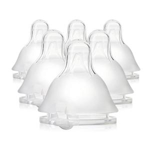 image:imageEvenflo Balance Plus Standard Neck Nipples for use with Evenflo Balance Plus Standard Neck Bottles Medium Flow for 3 Months and up 6Pack