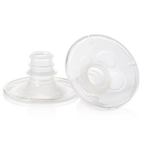 image:imageEvenflo Feeding 2 Piece AdvancedFit Flange System XLarge and XXLarge 330mm and 360mm 2 of EachSmall 245mmPack of 2