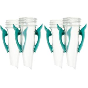 image:imageEvenflo Feeding Advanced Breast Milk Storage Bag Adapters for Breast Pumps Pack of 22 Count Pack of 2