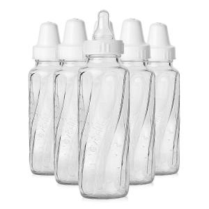 image:imageEvenflo Feeding Classic Glass Bottle Twist Bottles 8 Oz 6 Bottles1 Count Pack of 6
