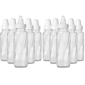 image:imageEvenflo Feeding Classic Glass Bottle Twist Bottles 8 Oz 6 Bottles2 Count Pack of 6