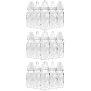 image:imageEvenflo Feeding Classic Glass Twist Bottles 4 Oz 6 Bottles1 Count Pack of 18