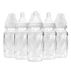 image:imageEvenflo Feeding Classic Glass Twist Bottles 4 Oz 6 Bottles1 Count Pack of 6