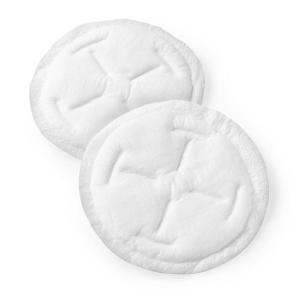 image:imageEvenflo Feeding Disposable Breast Pads for Nursing Women Breathable and High Absorbency White 60 CountWhite