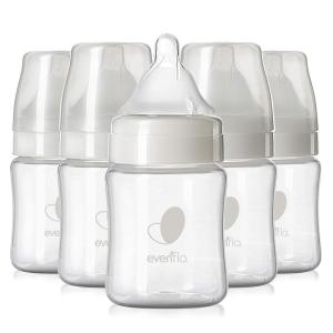 image:imageEvenflo Feeding Premium Proflo Venting Balance Plus Wide Neck Baby Newborn and Infant Bottles  Developed by Pediatric Feeding Specialists  5 Ounce Pack of 66 Count Pack of 1