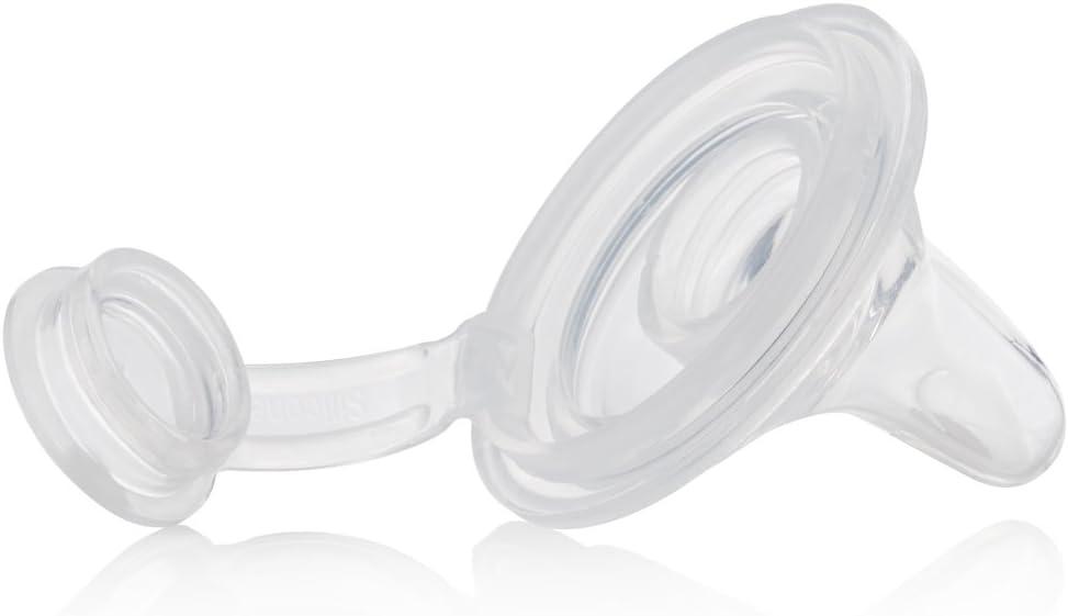 image:imageEvenflo Feeding Softflo Trainer Sippy Cup with Handle for Growing Baby and Toddler Clear 5 Ounce Pack of 15 Ounces Pack of 2